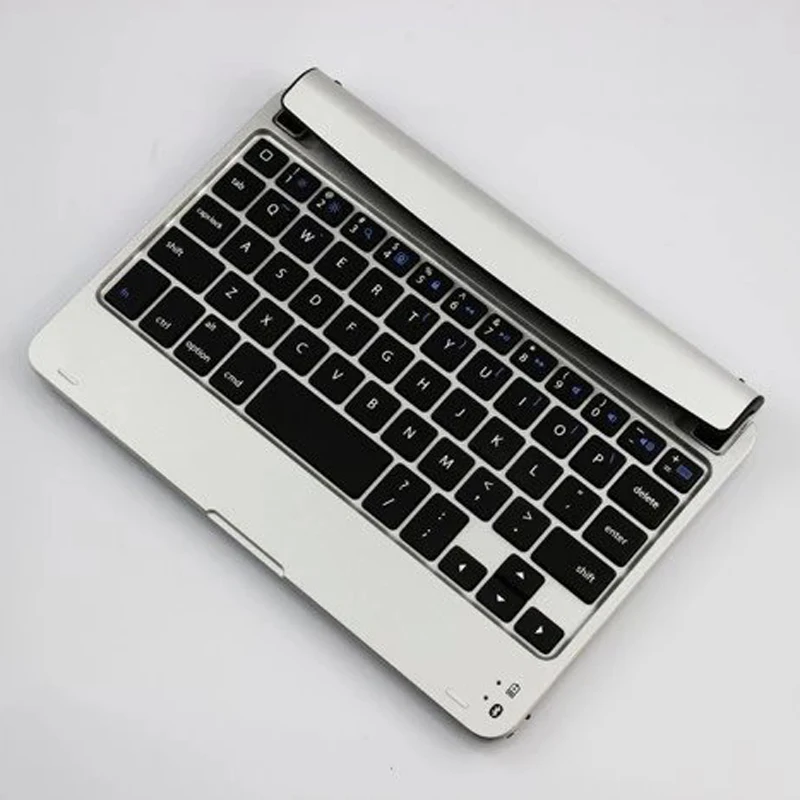 

Ultra Slim Mini Wireless Bluetooth 3.0 Keyboard Case For iPad Mini 1 2 3 4 Stand Case Aluminum ABS Material