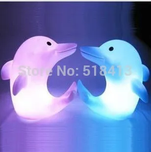 

Gags & Practical Jokes Colorful Glowing Dolphins Small Lights Flash Children Light-emitting Toys Movie Tv Plastic Electronic