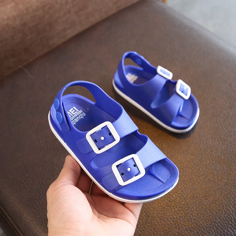

kids beach summer sandals children girls boys rubber sandals for baby children soft bottom casual baby non-slip sandals