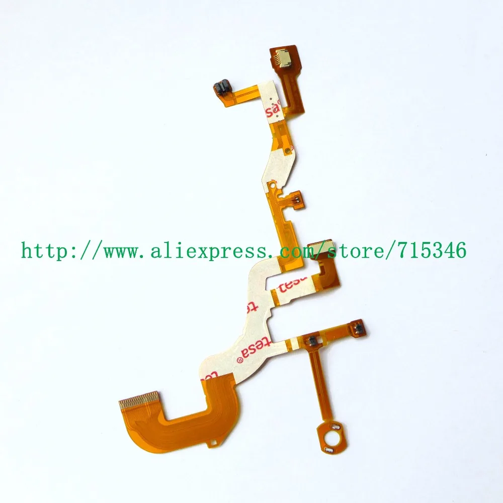 

NEW Lens Back Main Flex Cable For SONY DSC-WX300 DSC-WX350 WX300 WX350 Digital Camera Repair Part + Sensor + Socket