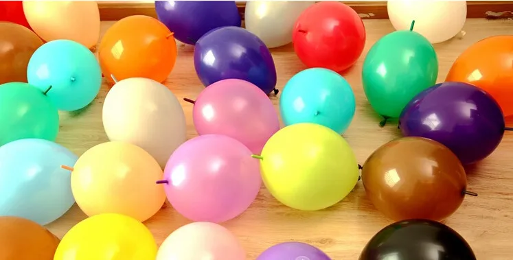 Горячее предложение! Распродажа! Штырьковые хвосты воздушные шары(50 шт./лот) 10 дюймов плотные воздушные шары на день рождения рождественское украшение круглые хвосты в форме воздушного шара