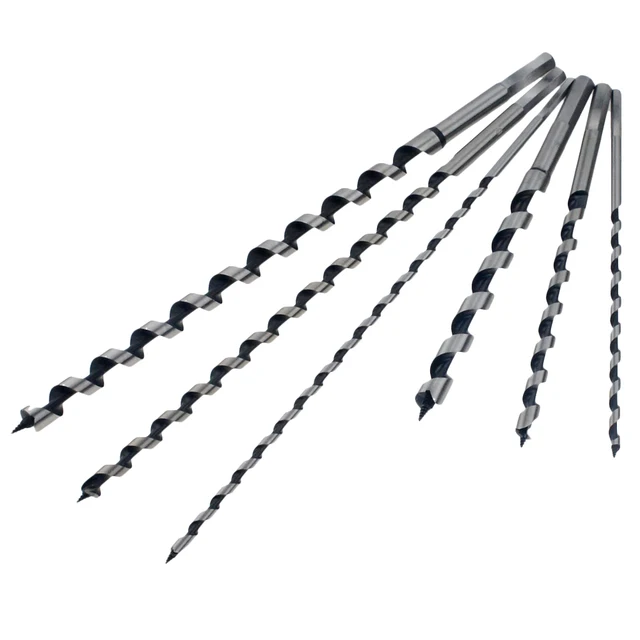 Punte A Trivella Per Trapano 460 Mm Acciaio Al Carbonio HRC 46 | Leroy - Foto 2