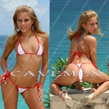 Красный край Frenum* 3224* женские стринги Нижнее белье Трусики T-back купальник бикини