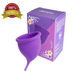 2019 Nuevo Diseño 100% Silicona Médico Menstrual Copa Femenino para Dama Coletor Menstrual Patente 100% Mujer Cómoda Cuidado de la Salud 2019 Nuevo Diseño 100% Silicona Médico Menstrual Copa Femenino para Dama Coletor Menstrual Patente 100% Mujer Cómoda Cuidado de la Salud