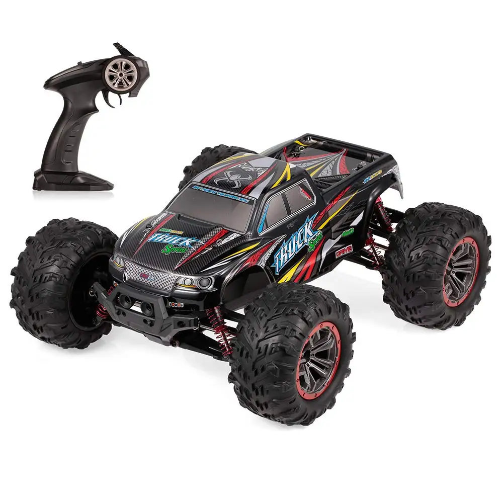 EBOYU 9125 2,4 ГГц 1:10 масштаб 4WD RC автомобиль 46 км/ч высокая скорость большой ноги автомобиль внедорожника водонепроницаемый Монстр Дистанционное управление автомобиль RTR
