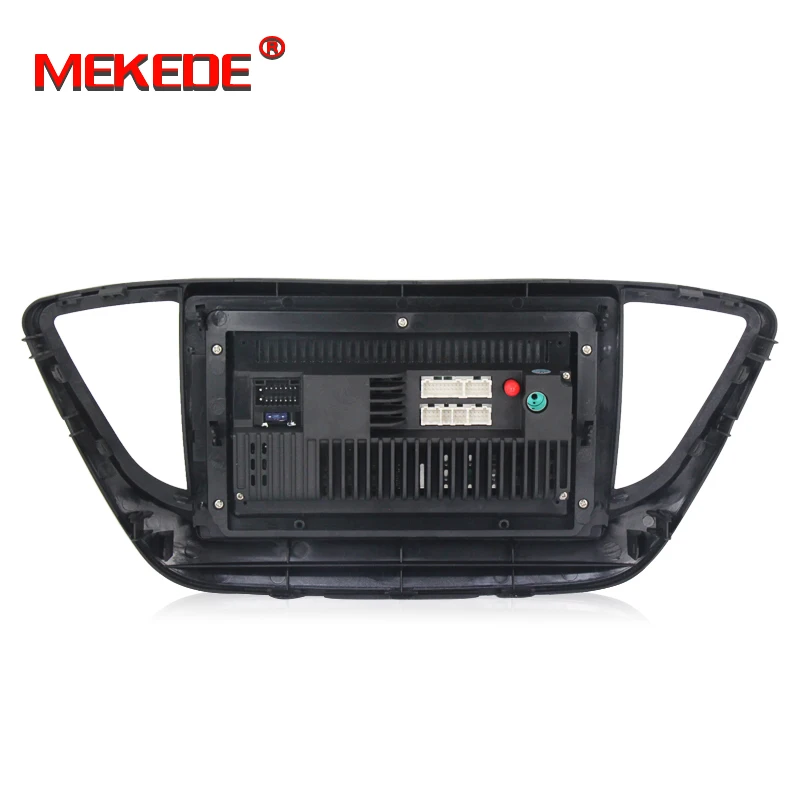 Perfect Ultra cheap!Mekede car gps dvd player for Hyundai Verna 2017 with android8.1 quad core wifi bluetooth radio gps navigation 5