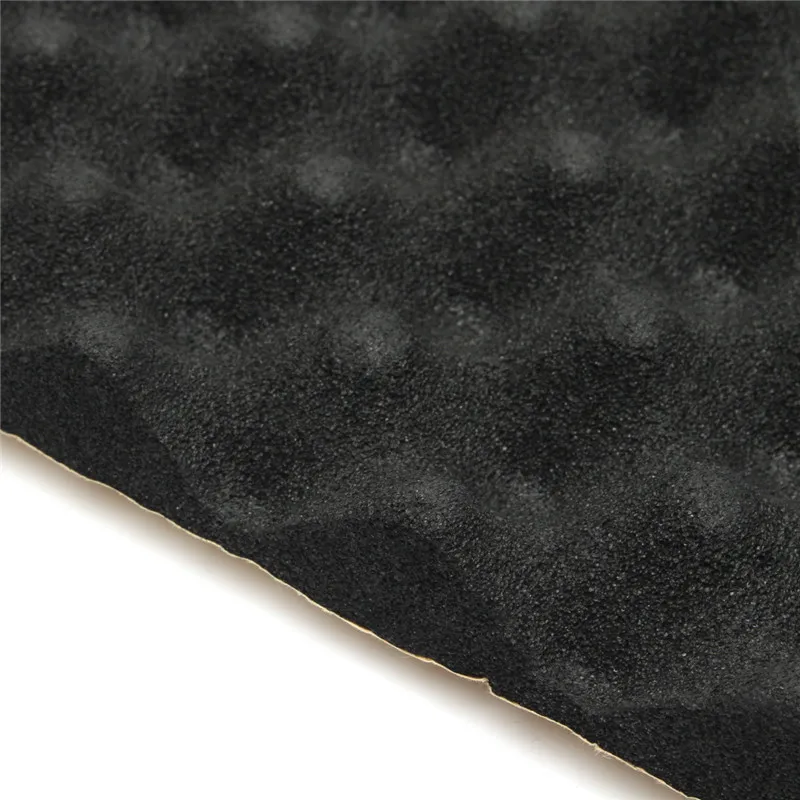 Звукоизоляционный поглотитель звука 50x50cmx20mm 1 шт. самоклеющаяся резина для