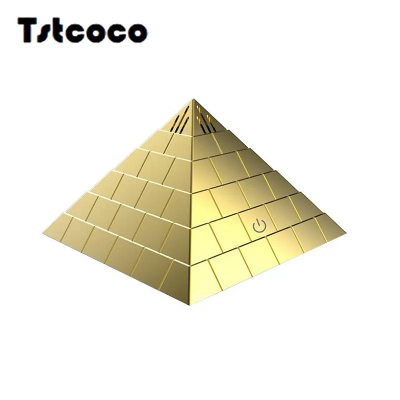 

Tstcoco 200ML pyramid nebulizer radiator humidifier appliances diffuseur huile essentiel luchtbevochtiger diffusore jy-015