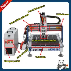 Настольный 1500 Вт бытовой мини ЧПУ маршрутизатор 6090 для дерева или металла или камня гравировки