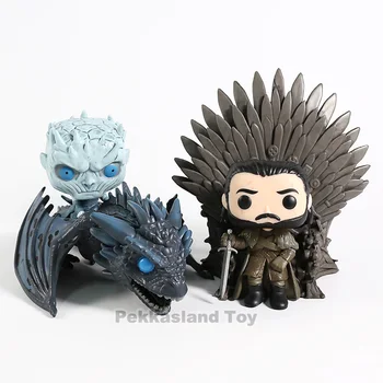 

GOT Jon Snow 72 / Night King & Icy Viserion 58 Vinyl Figure Collectible Model Toy