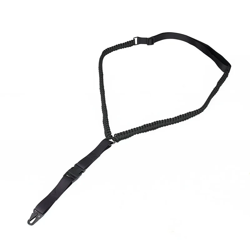 

PPT Tactical Black Color Single Point Sling Adjustable Single Point Gun Sling For Hunting GZ13-0051