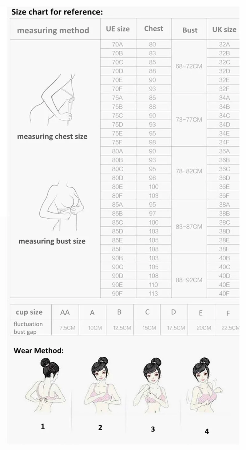 Красивый бюстгальтер для маленькой груди см для девочек, 2 см, толстый бюстгальтер с регулируемой чашечкой A/B, пуш-ап