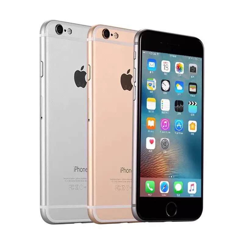 

used Phone Apple iPhone 6s RAM 2GB ROM 128GB 4.7" iOS Dual Core 12.0MP Camera fingerprint 4G LTE Unlocked Mobile Phone6s