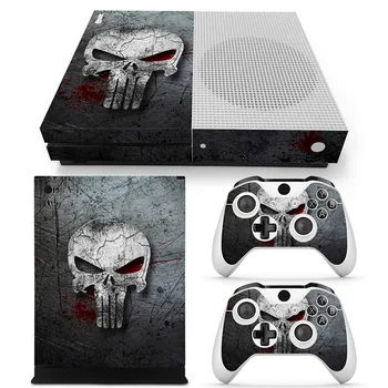 

Vinyl Cover Decal Xboxone Slim Skin Sticker For Xbox One Slim Console 2 Controller Skins Stickers