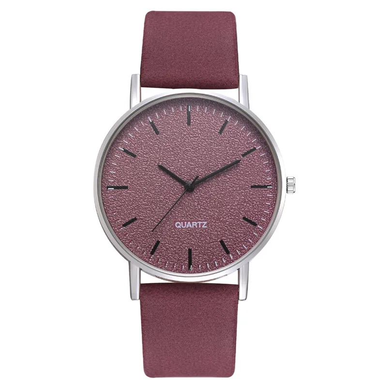 Fashion Women's Watches Simple Leather Strap Casual Women's Ladies Quartz Analog WristWatches clock relogio feminino A06 (6)