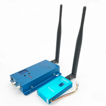 

1.5G 1.5W wireless video transmitter and receiver one set