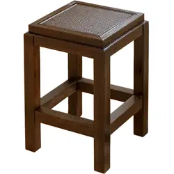 Японский античный деревянный стул винтажный стул павловнии деревянный Азиатский традиционный мебель гостиная портативный низкая стенд