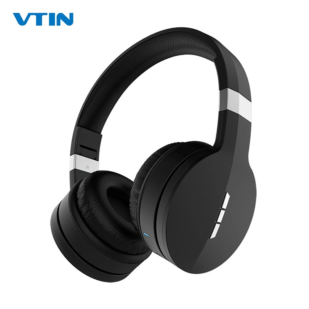 VTIN XT992 Bluetooth 5,0 наушники TF карта беспроводные наушники Проводная/Беспроводная гарнитура с шумоподавлением Микрофон 45H время воспроизведения