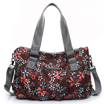 

Fashion Printed Women Shopping bags!Hot Embossing Multi-use All-match Lady Shoulder&Handbags Top Versatile Nylon Casual Totes