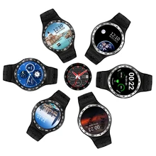 S99A 3g Смарт-часы телефон 1,33 ''Android 5,1 MTK6580 4 ядра 8 Гб Встроенная память 2.0MP Камера Wi-Fi Bluetooth сердечного ритма, Смарт часы с встроенным телефоном KW88