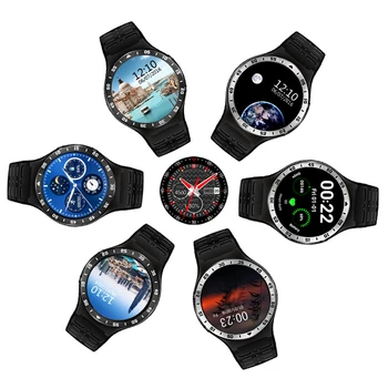 

S99A 3G Smartwatch Phone 1.33'' Android 5.1 MTK6580 Quad Core 8GB ROM 2.0MP Camera WiFi Bluetooth Heart Rate Smart Watch PK KW88