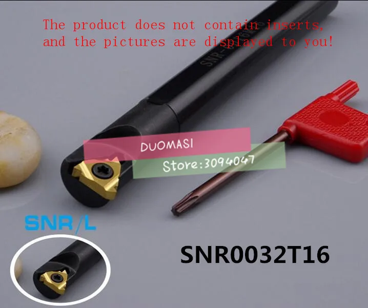 SNR0032T16 токарный инструмент для резьбы Заводские розетки балка сверления ЧПУ