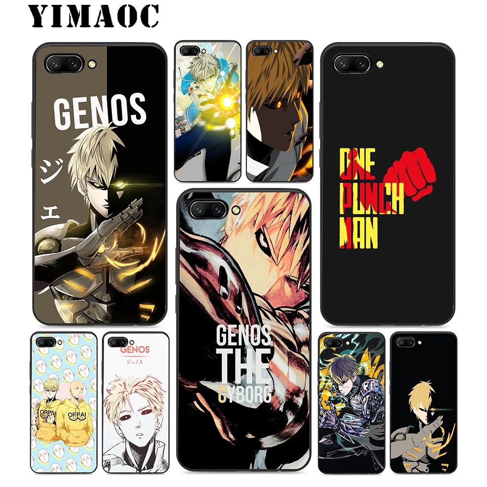 YIMAOC Genos One Puch Man Мягкий силиконовый чехол для huawei Honor mate 10 P20 P10 P9 P8 P Smart Y6 6A 7A 7X 7C Lite Pro