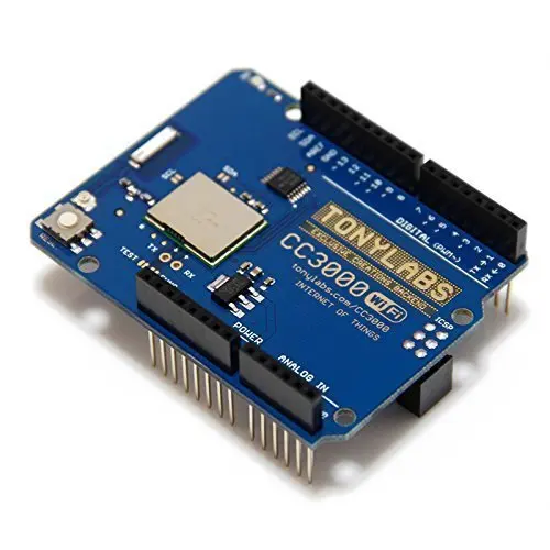 Tonylabs CC3000 щит для arduino