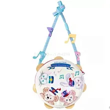 Новая мода Даффи Шелли Мэй гелатони для девочек мини плюшевые сумки-мессенджеры детские мягкие сумки на плечо для детей