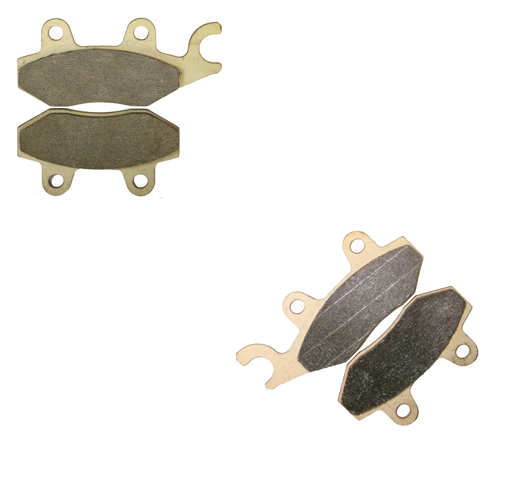 Disc Brake Pads set for KAWASAKI ATV KVF650 KVF 650 F7F F8F &amp G7F G8F Hardwoods Green / H7F H8F Brute Force 4x4 i 2007 2008 | Автомобили