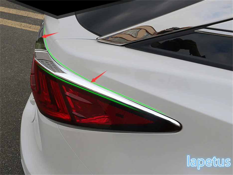 

New For Lexus RX200t RX450h 2016 ABS Rear Tail Lamp Eyelid Cover Trim Modling Garnish