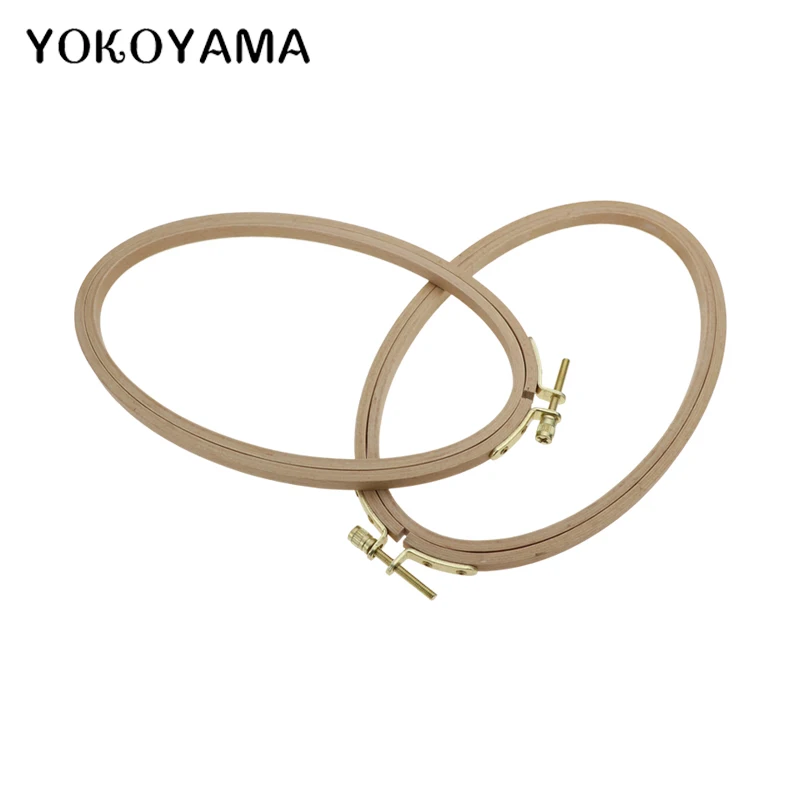 Деревянное кольцо для вышивки YOKOYAMA шитья рукоделие инструменты рукоделия 2