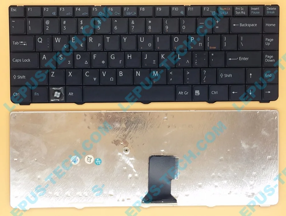 

New keyboard for SONY VGN NR NS 33H NR17 NS25 NS52JB NR23H NR25H NR12 GREEK/JAPANESE/RUSSIAN/US layout