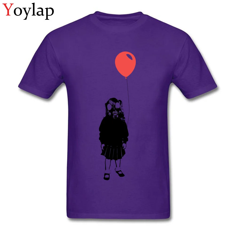 100% Cotton T Shirt for Men Short Sleeve Cool Tops T Shirt New Arrival Summer Autumn Geek Design Round Neck Clothing Shirt purple