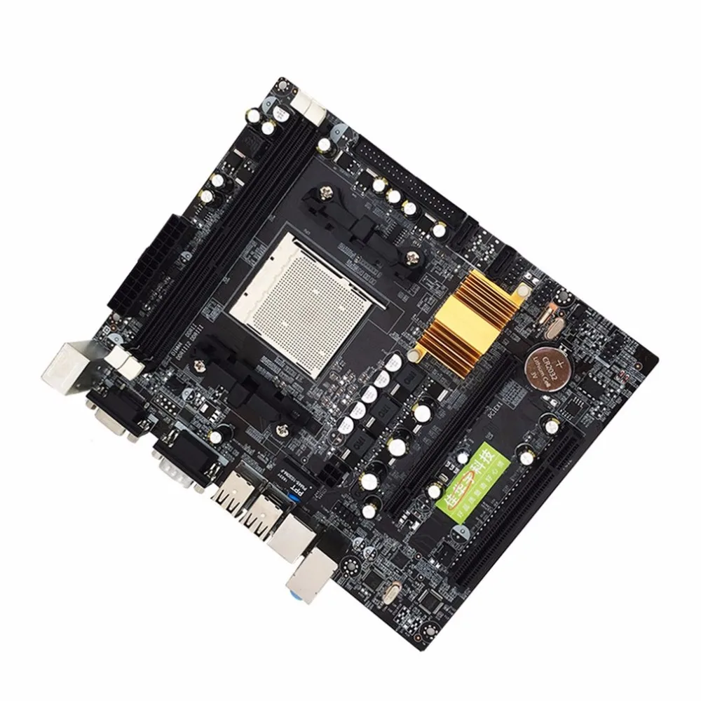 N68 C61 Desktop Computer Motherboard Support for AM2 for AM3 CPU DDR2 DDR3 Memory Mainboard With 5