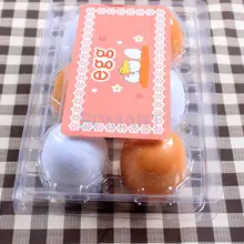 6 шт деревянные клубники искусственные яйца желток ролевые игры кухонная игрушечная еда