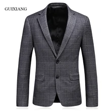 Plaid Blazer