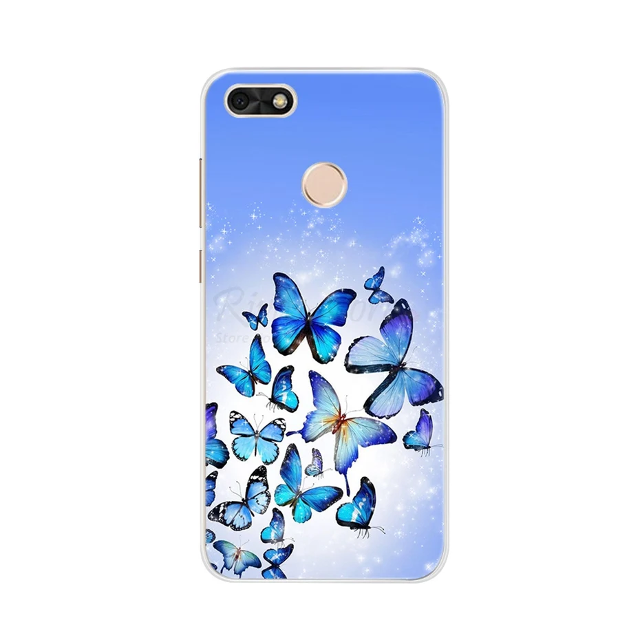 Чехол для Huawei P9 Lite Mini чехол P9Lite силиконовый мягкий 2017 бампер телефона|cover for huawei|phone