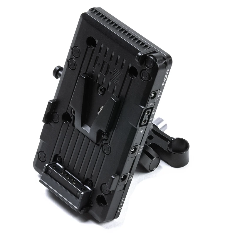 

Tilta BT-003-V 15mm LWS Black V-Mount Battery Plate Power Supply System for DSLR and Mirrorless Cameras