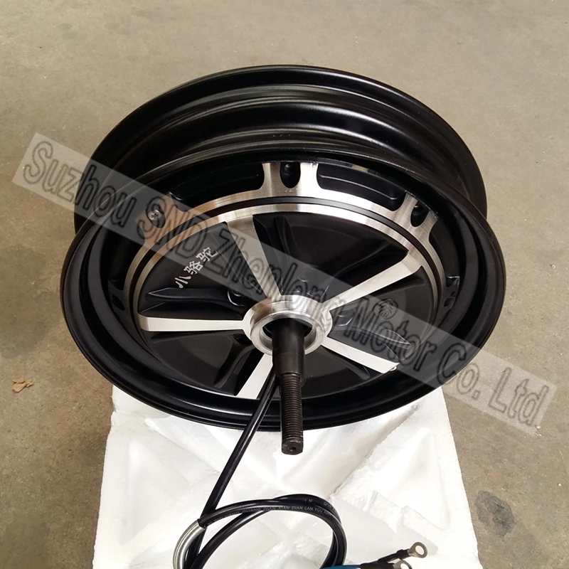 Brushless Dc Electric Scooter Hub Motor 