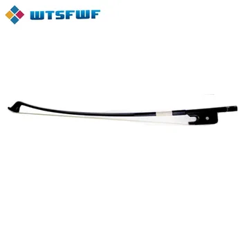 

Freeshipping Wtsfwf 4/4 3/4 French Color Plaid Carbon Fiber Double Bass Bow Best Carbon Fiber Double Bass Bow