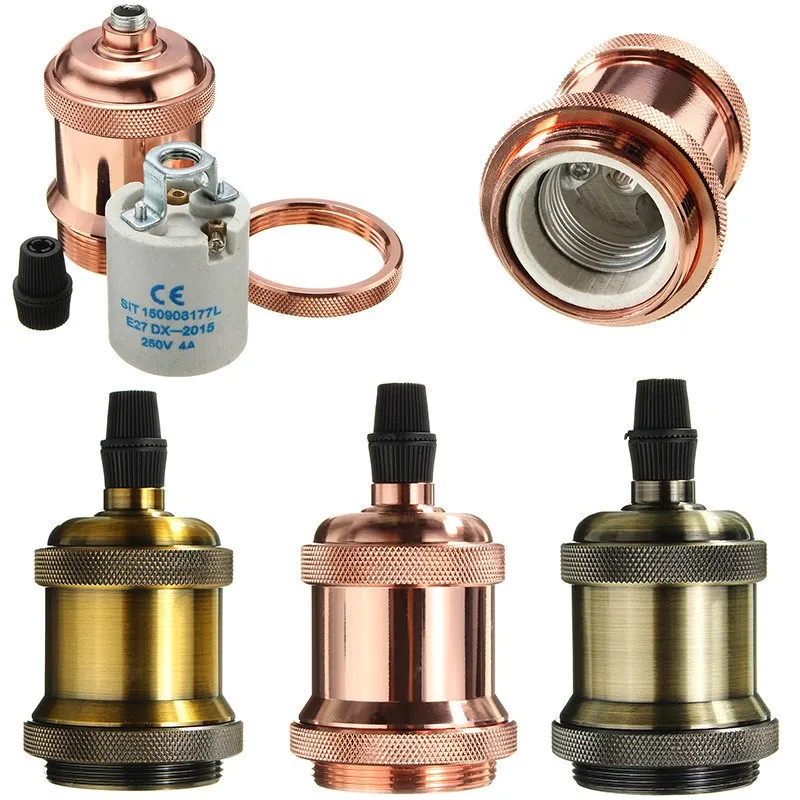 aliexpress com buy new lamp base e27 e26 retro vintage light bulb base stuck in socket