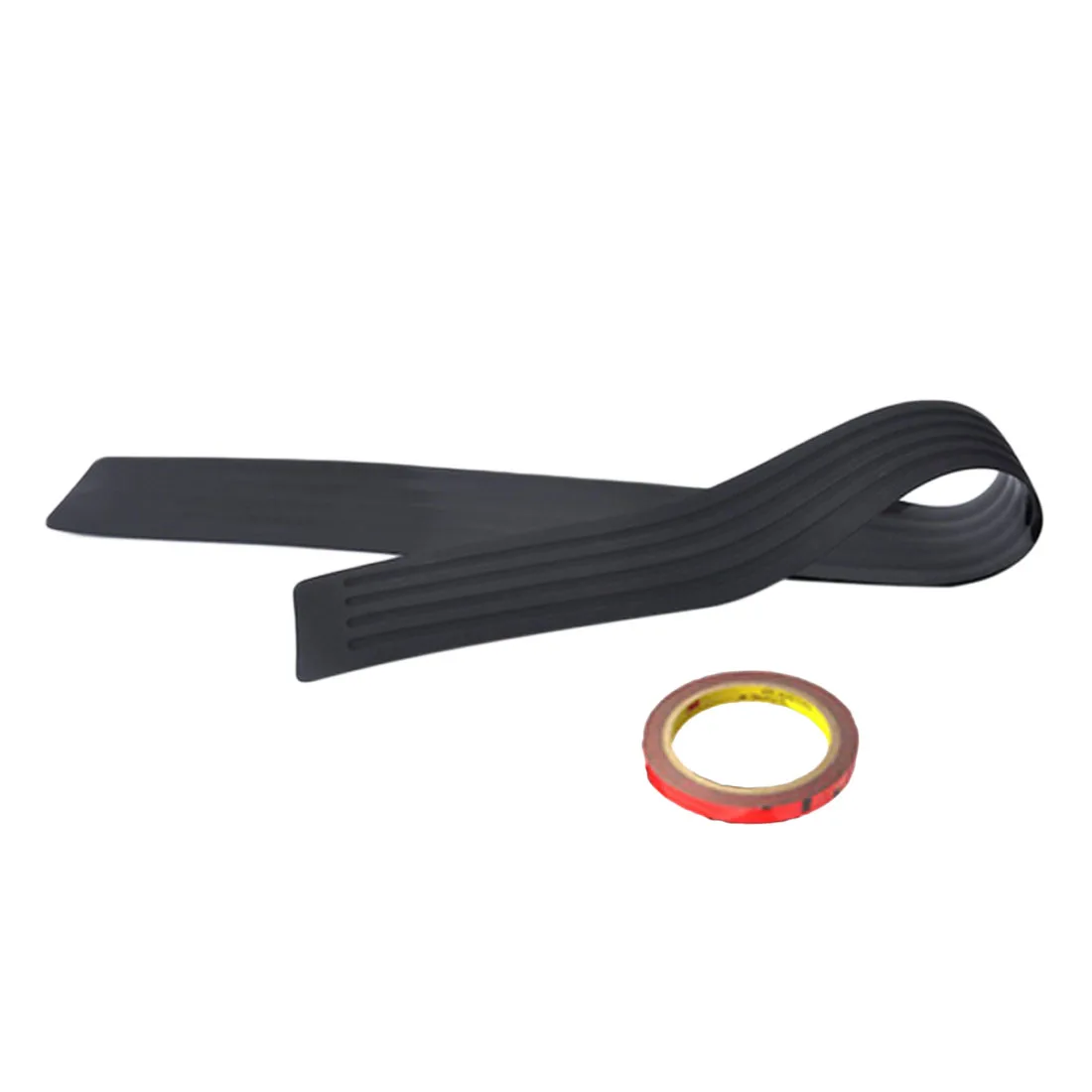 Dewtreetali new Car Rubber Bumper Guard Bumper Protector Car SUV Rear