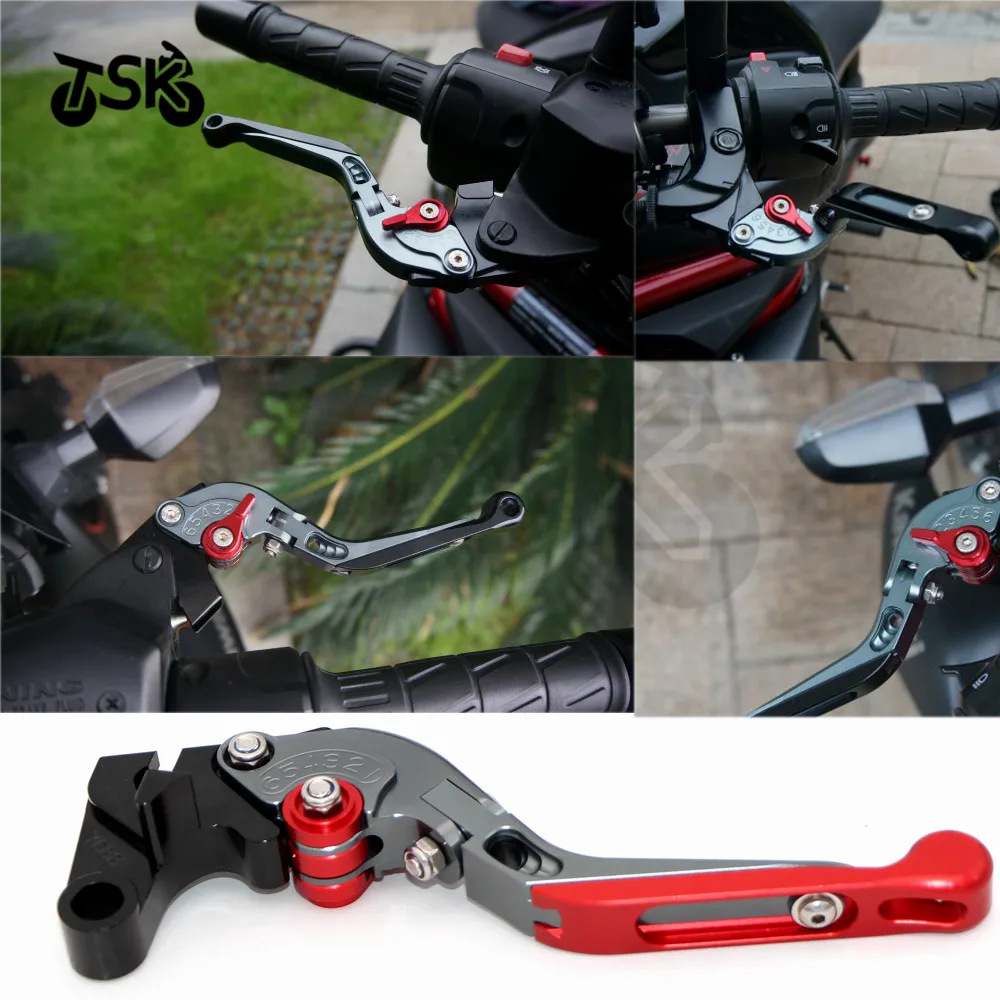 Для Honda VFR750 VFR 750 1991 1992 1993 1994 1995 1996 1997 ЧПУ Мотоцикл Складные Выдвижные сцепные рычаги