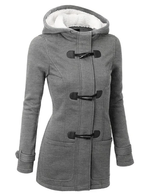 Women S Las British Duffle Pea Coats London Tradition Clic Wool Blend Peacoat For Women