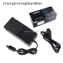 ChengChengDianWan новое качество адаптер переменного тока зарядное устройство Кабель питания Шнур для Xbox One консоль XboxONE 220 Вт США/ЕС разъем