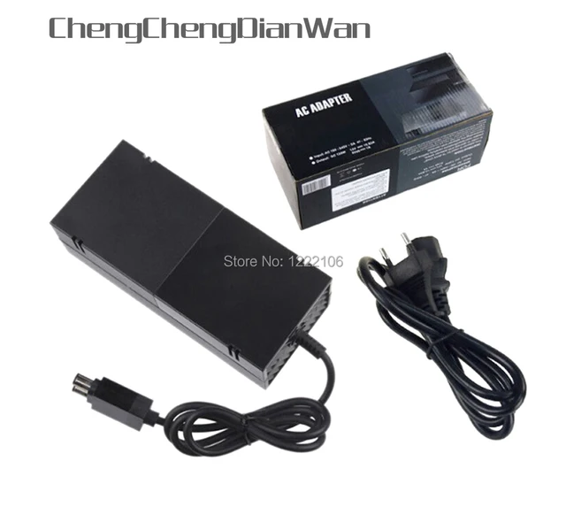 $US $20.34  ChengChengDianWan New Quality AC Adapter Charger Power Supply Cable Cord for Xbox One xboxone Conso