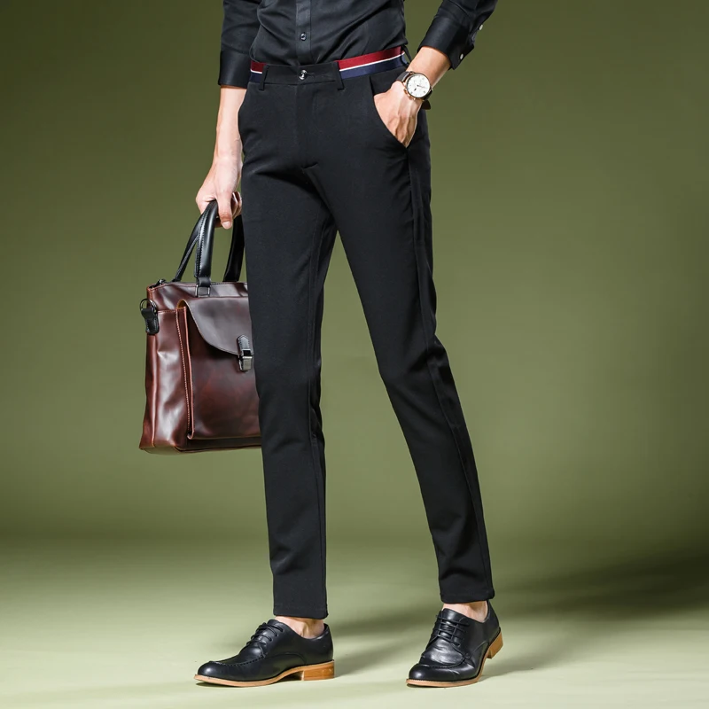 2017, winter und neue business casual hosen, koreanische hosen, K1601