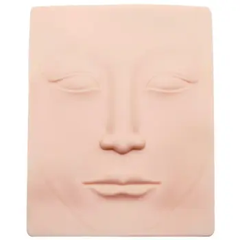 

3D Face Practice Skin Design Fake For Beginners 3D Permanent Makeup Lips Eyebrow Face Tattoo accesories Makeup Practice #11