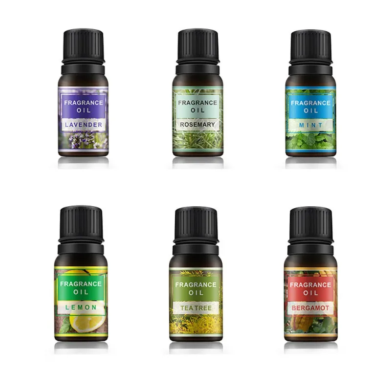 

Essential Oils Aromatherapy Diffuser Lavender Rose Tea Tree Essential Oils Compound Plant